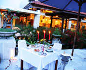 Romantic Dinner, Ramada Bintang Bali Resort
