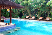 Main Pool View, Ubud Village Hotel