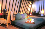 Deluxe Lumbung Hut, Vila Ombak Hotel