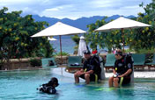 Diving Academy, Vila Ombak Hotel