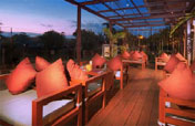 Restuarant Bar - The Vira Bali Hotel