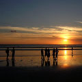 Kuta Beach Sunset