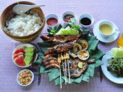 BBQ Seafood at Jimbaran Bay