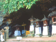 Bat Cave at Candidasa