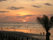 Kuta Beach - Sunset