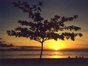 Lovina Sunset
