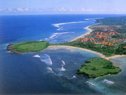 Nusa Dua Aeroview