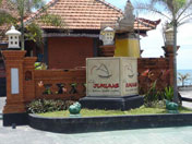 Jukung Cafe - Jimbaran bay