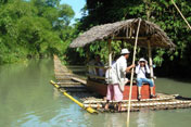 Bamboo Rafting