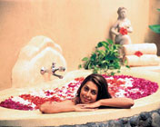 Flower Bath - Kawas Spa