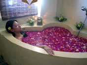Flower Bath, Natural Spa Relaxation Centre