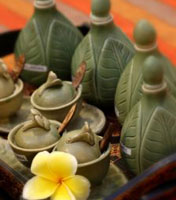 Spa Oil, Bali Orchid Spa