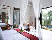 1 Bedroom Beacfront - The Bali Khama Beach Resort & Spa