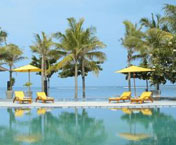 Sundeck - The Bali Khama Beach Resort & Spa