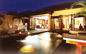 Romantic Dinner - Bali  Baliku Luxury Villas