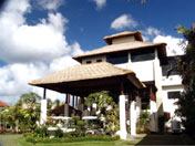 Front view, Dreamland Villas & Spa