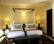 Twin Bedroom, The Gangsa, Sanur