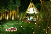 Romantic Dinner, Kamandalu Resort & Spa