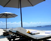 Beach Sundeck, Kayumanis Private Villa & Spa Nusa Dua