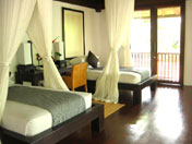 Twin Bedroom, Kayumanis Private Villa & Spa Ubud