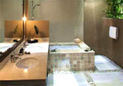 Bathroom, The Villas Bali & Spa