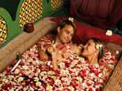 Flower Bath, The Villas Bali & Spa
