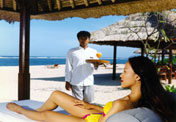 Beach Gazebo, Wantilan Golf Villas